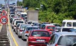 Kurban Bayramı tatilinde Bolu Dağı Tüneli'nden 1 milyondan fazla araç geçti