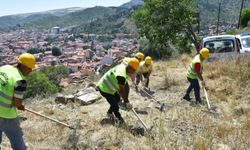 Hafriyat çalışmasında su sarnıcı bulunan kalede arkeolojik kazı yapılacak