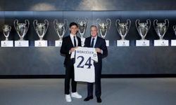 Arda Güler, Real Madrid’e resmi imzayı attı