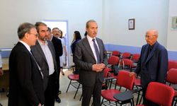 SCÜ'de beş başlı dijital mikroskop cihazı hizmete alındı