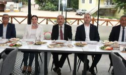Amasya Belediye Başkanı Çelik, basın mensuplarıyla buluştu