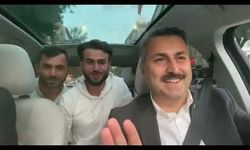 Başkan Eroğlu, öğrencileri TOGG'la gidecekleri yere bıraktı