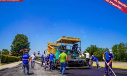 Erbaa Belediyesi modern cadde ve sokaklar için çalışıyor