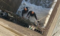 Amasya'da HES kanalında ceset bulundu