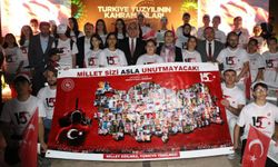 Karadeniz'de "15 Temmuz Demokrasi ve Milli Birlik Günü" dolayısıyla etkinlikler yapıldı