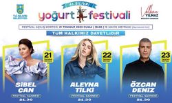 61. YOĞURT FESTİVALİNDE SİBEL CAN, ALEYNA TİLKİ VE ÖZCAN DENİZ