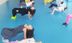 Sorgun'da "anne çocuk el ele yaz spor okuluna etkinliği" projesi