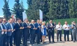Erbaa'daki açılış siyaseti biraraya getirdi