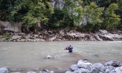 Kastamonu'da bir kişi Devrekani Çayı'nda kayboldu