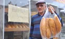 Türkiye'nin en ucuz ekmeği Zile'de satılıyor... Zamlara direniyorlar