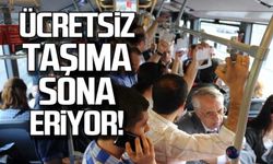ÖZEL HALK OTOBÜSLERİNDE ÜCRETSİZ TAŞIMA SONA MI ERİYOR?