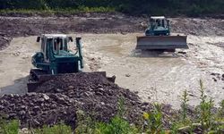 Sinop'ta selden etkilenen köprüler ve yollar ulaşıma açılacak