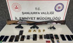 Şanlıurfa merkezli 3 ildeki fuhuş ve şantaj operasyonunda 16 şüpheli yakalandı