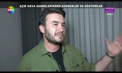 Erbaa yaz konserleri ekranlarda yer aldı