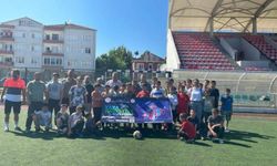 Alaçam'da camiler arası futbol turnuvası başladı