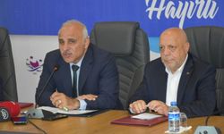 HAK-İŞ Genel Başkanı Mahmut Arslan, Trabzon'da konuştu: