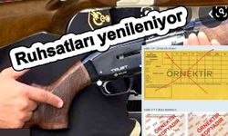 Yivsiz tüfek sahiplerine uyarı, 2 bin 864 lira cezası var