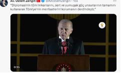 Türkiye'nin menfaatlerini korumanın derdindeyiz