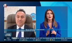 Rektör Yılmaz A Habere Konuk oldu
