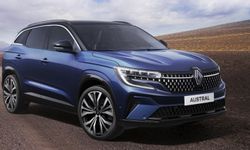 Renault Austral, 200 hp E-Tech Türkiye'de yollara çıkıyor