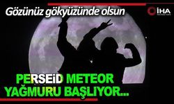 Meteor Yağmuru İçin Tarih Belli Oldu, 12-13 Ağustos