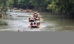 Melen Çayı rafting tutkunlarını ağırlıyor