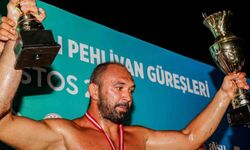 Gökbel’de başpehlivan Ali Gürbüz oldu