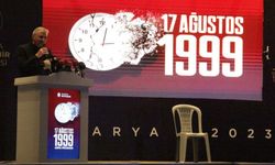 SAKARYA - Marmara Depremi'nde hayatını kaybedenler Sakarya'da anıldı