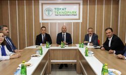 AK Parti Genel Başkan Yardımcısı İleri, TEKNOPARK’ı Ziyaret Etti