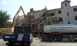 Büyükçekmece’de 17 Ağustos Marmara Depremi’nin 24’üncü yılında 70 konut yıkıldı