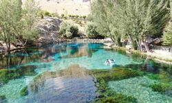 Türkiye'nin en berrak gölü dalış turizminin gözdesi