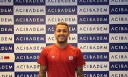 Sivasspor’da Rey Manaj, sağlık kontrolünden geçti