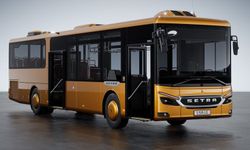 Mercedes'ten Setra Multiclass 500 Low Entry