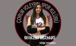 Tokatlı Voleybolcu Bengisu Çorum'a transfer oldu