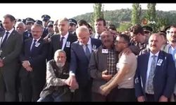 Şehit polisimiz son yolculuğuna uğurlandı