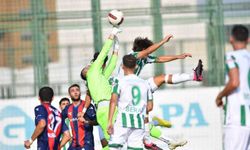 Bursaspor: 1 - Yeni Mersin İdman Yurdu: 1