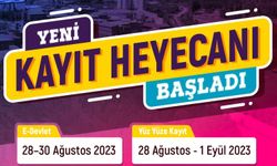 Tokat’a kayıt yaptırmaya gelen öğrencileri ücretsiz hizmet