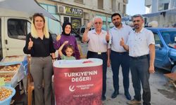 YENİDEN REFAH'TA YOĞUN ÜYE ÇALIŞMASI