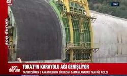 Tokat Karadeniz'e tüp geçitle bağlanıyor