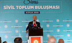 TBMM Başkanı Kurtulmuş, Sivas'ta sivil toplum buluşması programında konuştu: