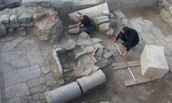 Kazı çalışmalarında Sebastopolis Antik Kenti'nin yolu bulundu