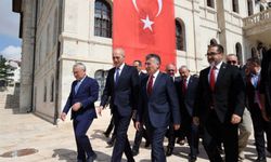 TBMM Başkanı Kurtulmuş, Sivas Kongresi'nin temsili canlandırılmasını izledi