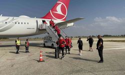 A Milli Takım Ermenistan maçı için Eskişehir’de