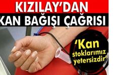 Kızılay Tokat'tan acil kan bağışı çağrısı