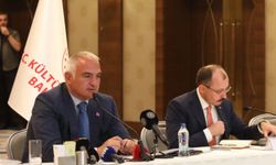 Kültür ve Turizm Bakanı Ersoy, Turizm Paydaşları Toplantısı'nda konuştu: