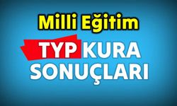 Tokat Milli Eğitim TYP İstihdam Sonuçları Açıklandı.. 173 kişi alındı