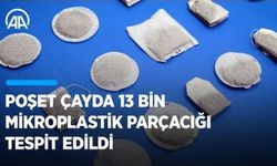 Poşet çayda 13 bin mikroplastik tespit edildi