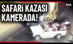 Alanya’da safari kazası