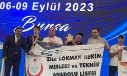 Meslek Liseleri Robot Yarışmasında Parlıyor: Zile'den Tarihi Dereceler!