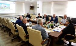 Sinop'ta "Üniversite Güvenlik Toplantısı" yapıldı